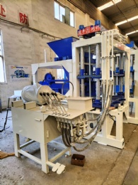 JF-QT5-20A2 Semi automatic multi-function block machine