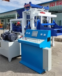 JF-QT5-20A2 Automatic multi-function block machine