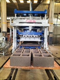 JF-QT7-20A4 Automatic multi-function block machine