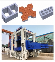 JF-QT10-20A6 Automatic multi-function block machine